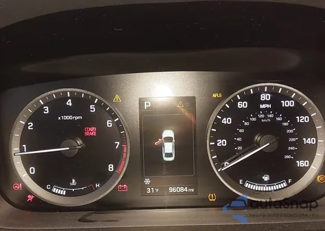 2017 Hyundai Sonata Limited из США, поврежденный, VIN 5NPE34AF0HH456165